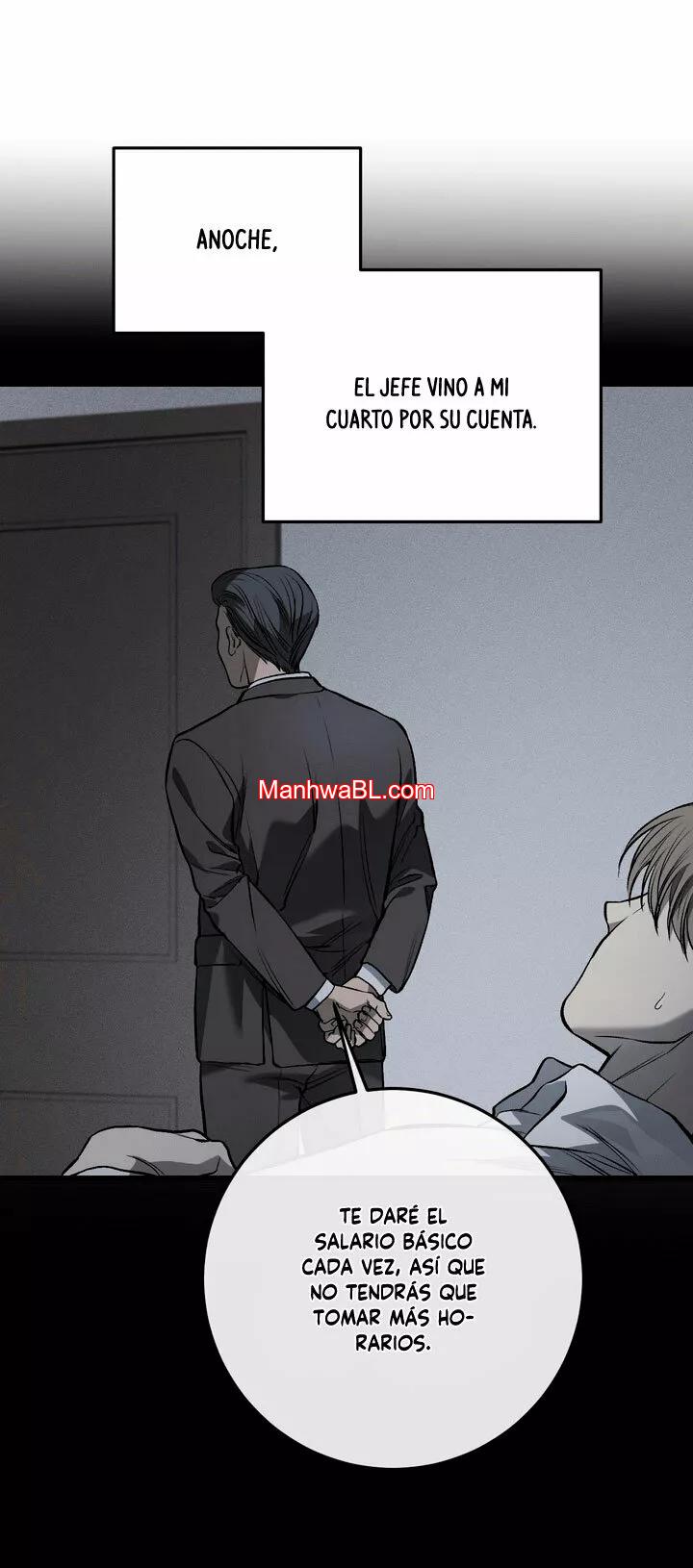 Sucio XX - Capítulo 8 manhwa