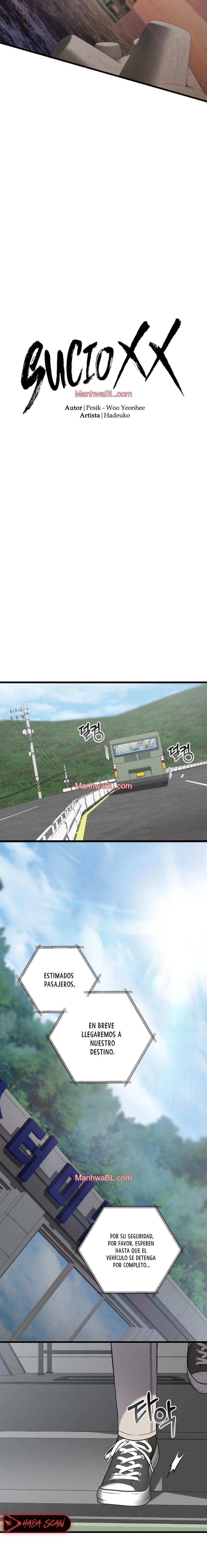 Sucio XX - Capítulo 43 manhwa