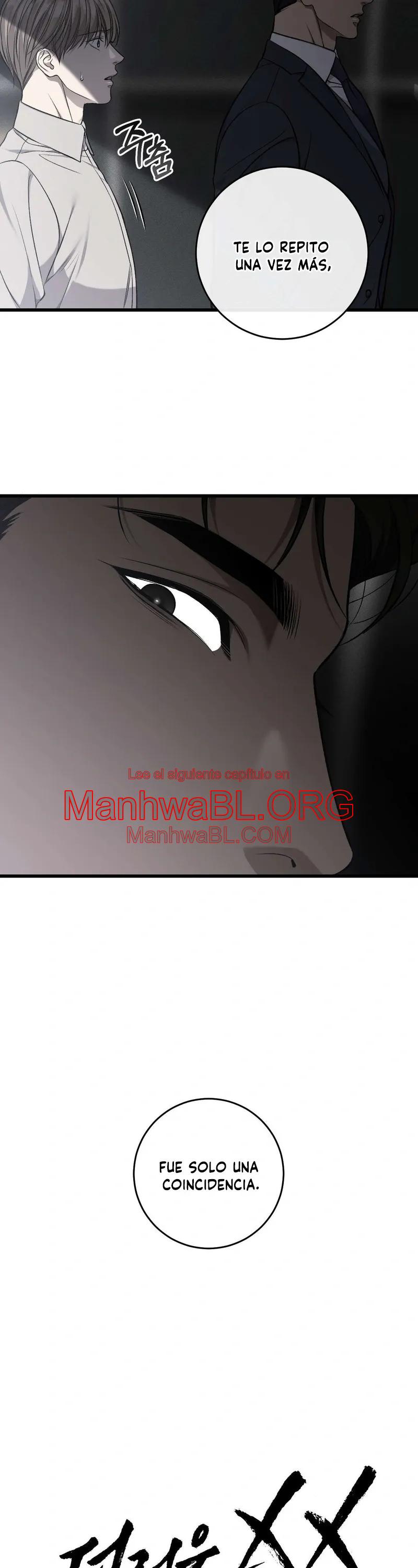 Sucio XX - Capítulo 59 manhwa