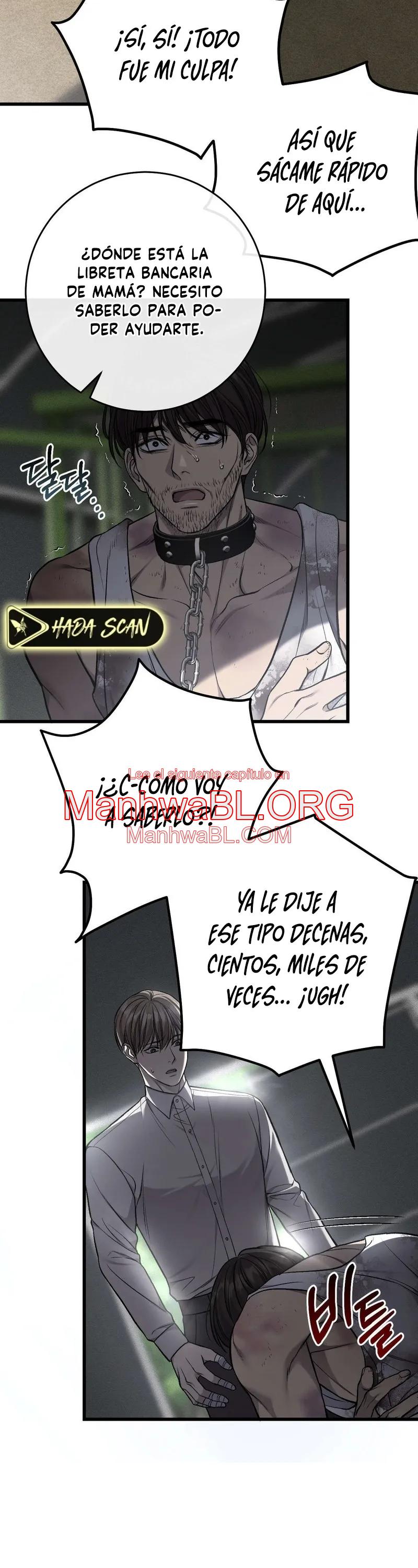 Sucio XX - Capítulo 59 manhwa