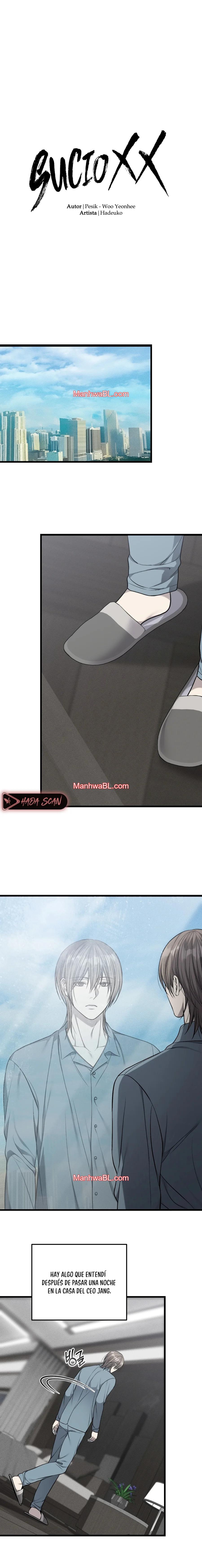 Sucio XX - Capítulo 49 manhwa
