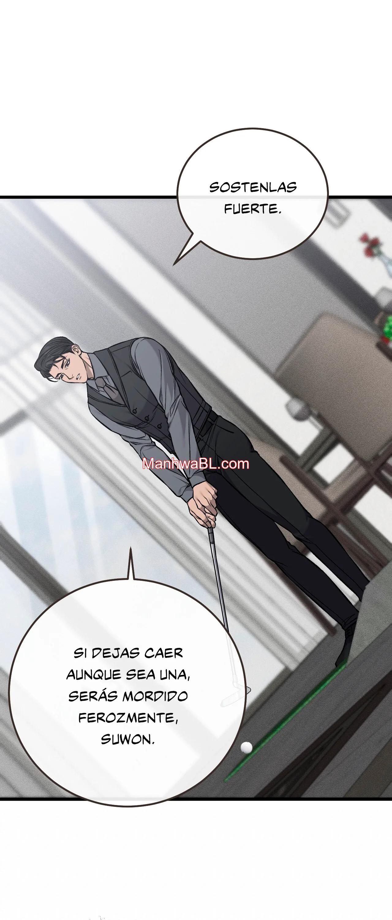 Sucio XX - Capítulo 18 manhwa