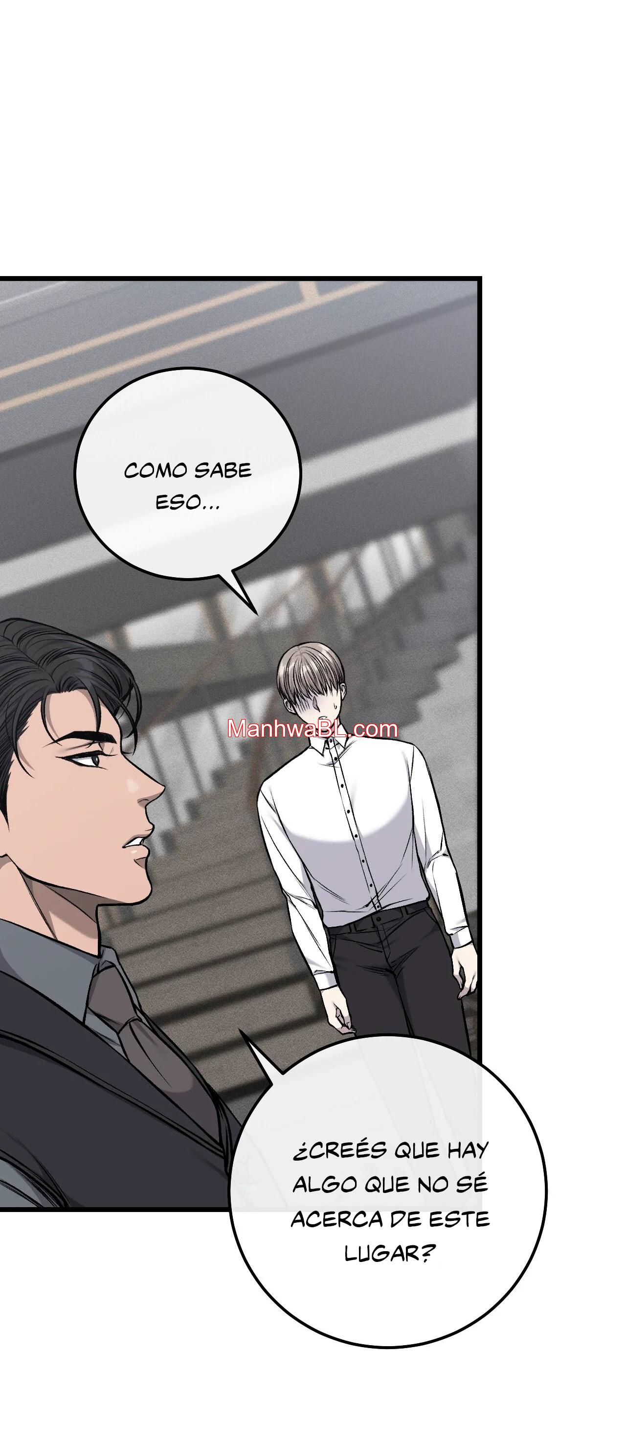 Sucio XX - Capítulo 18 manhwa
