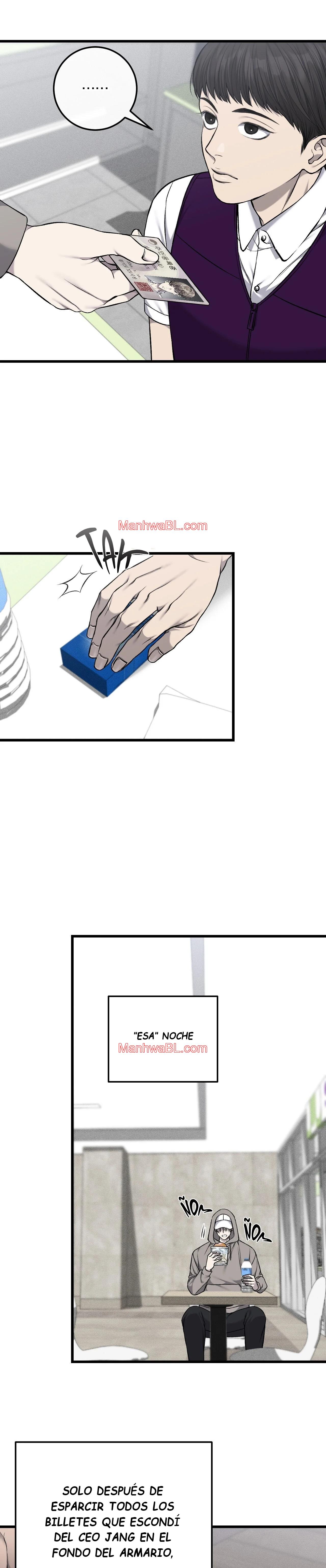 Sucio XX - Capítulo 24 manhwa