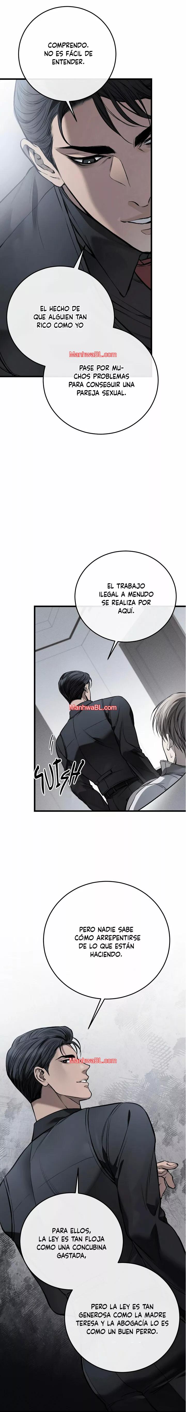 Sucio XX - Capítulo 4 manhwa