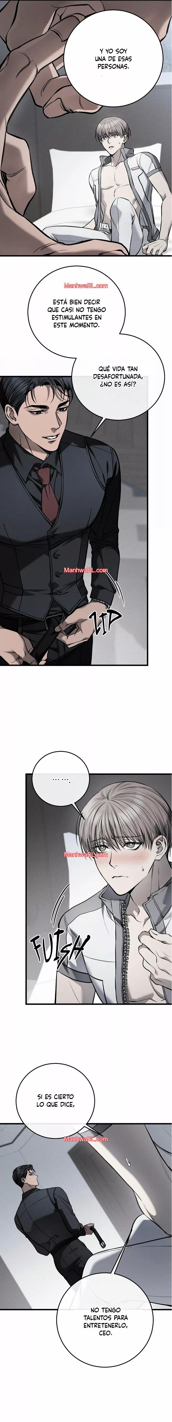 Sucio XX - Capítulo 4 manhwa