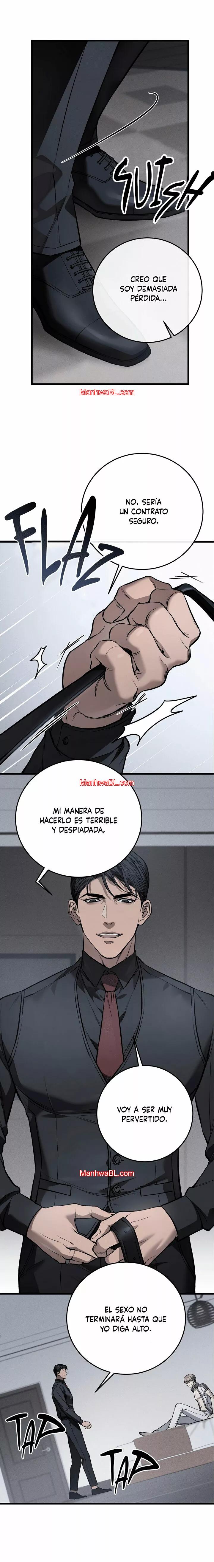 Sucio XX - Capítulo 4 manhwa