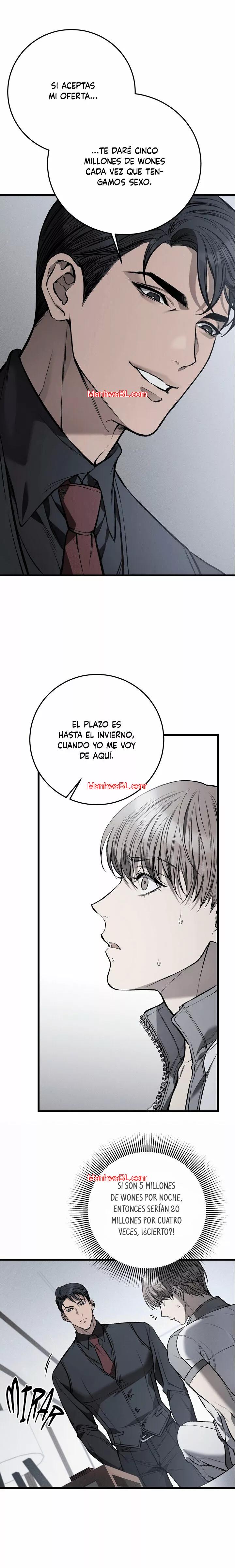 Sucio XX - Capítulo 4 manhwa