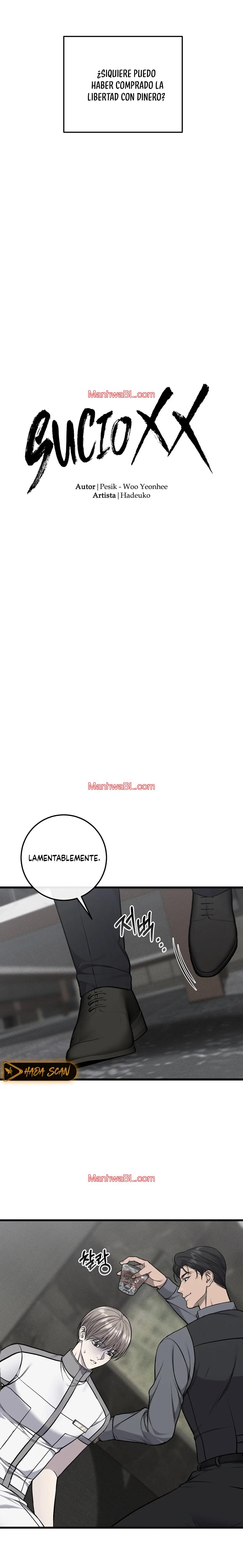 Sucio XX - Capítulo 38 manhwa