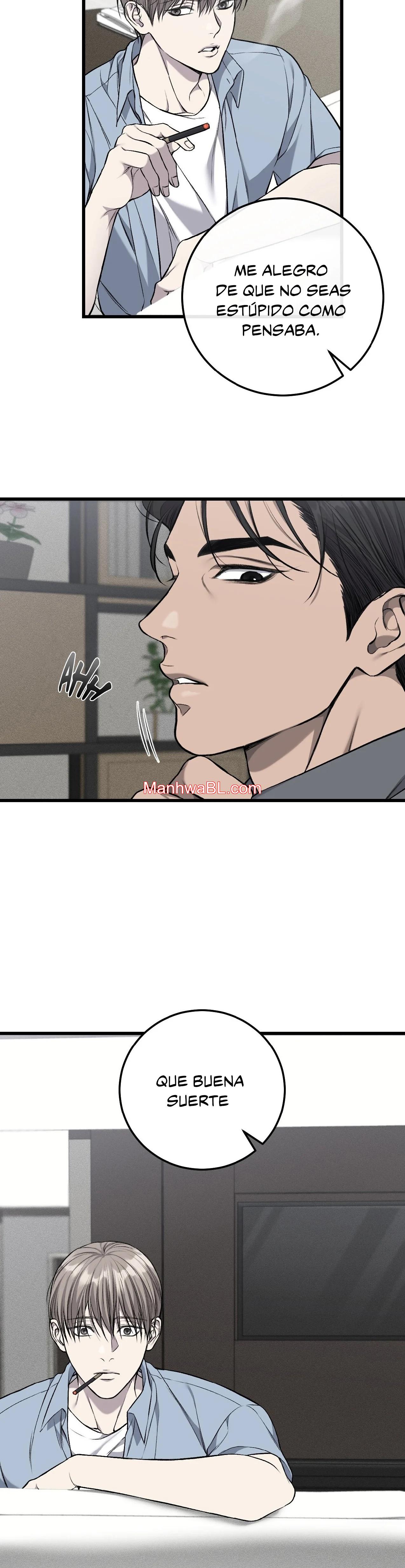 Sucio XX - Capítulo 24 2 manhwa