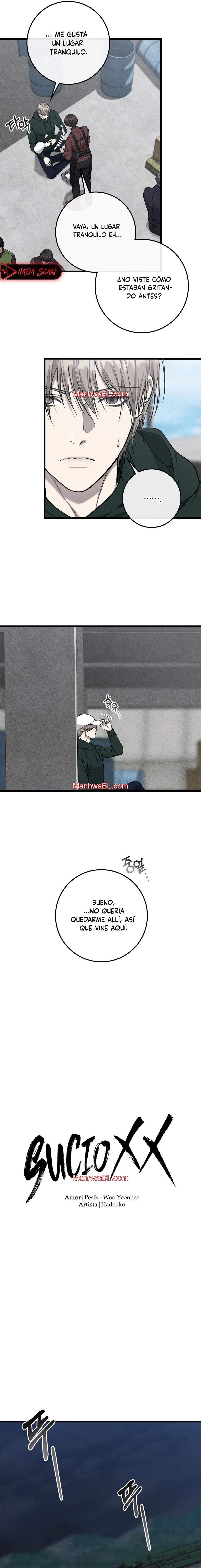 Sucio XX - Capítulo 41 manhwa