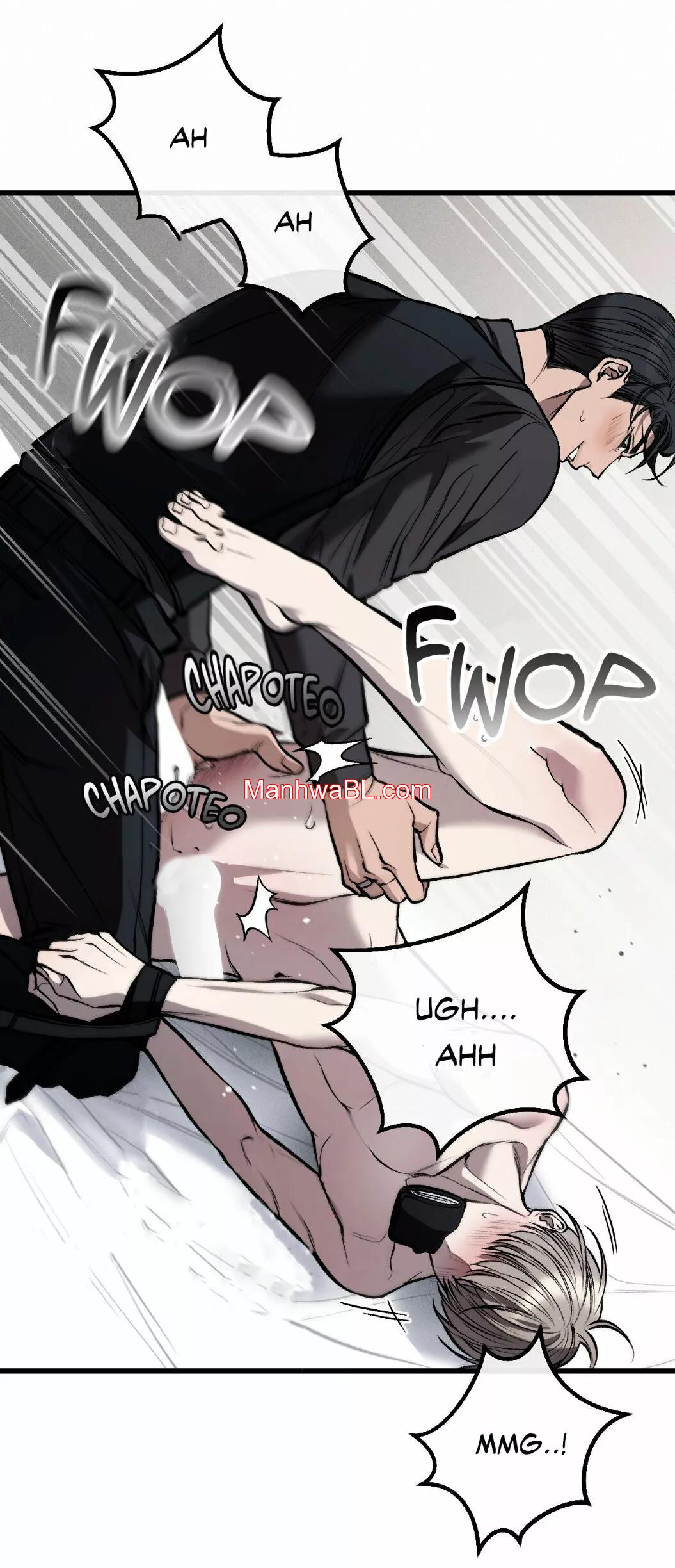 Sucio XX - Capítulo 9 manhwa