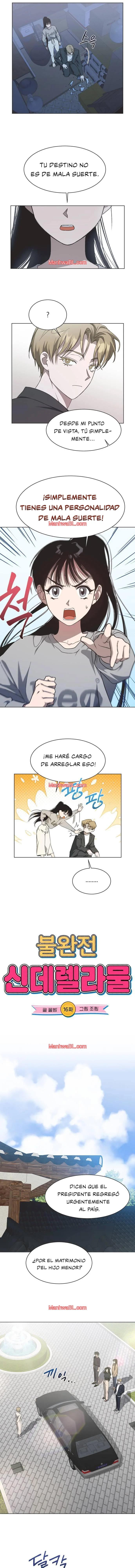 Historia De La Cenicienta Imperfecta - Capítulo 16 manhwa