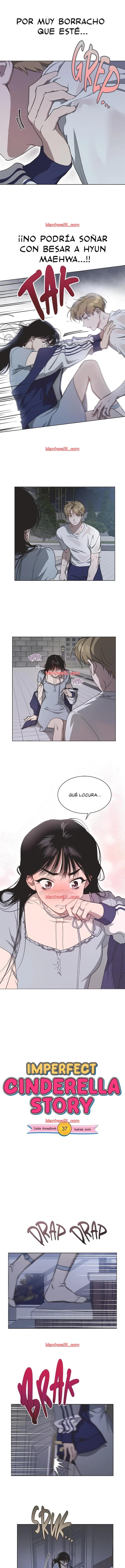 Historia De La Cenicienta Imperfecta - Capítulo 37 manhwa