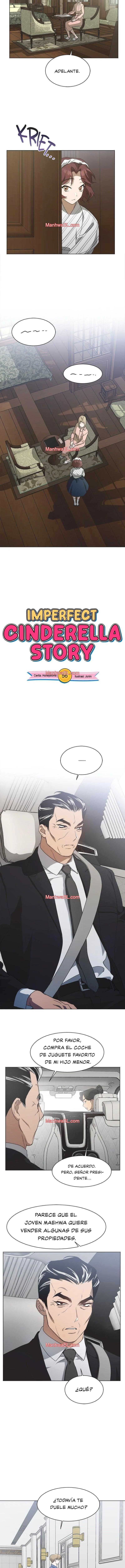 Historia De La Cenicienta Imperfecta - Capítulo 56 manhwa