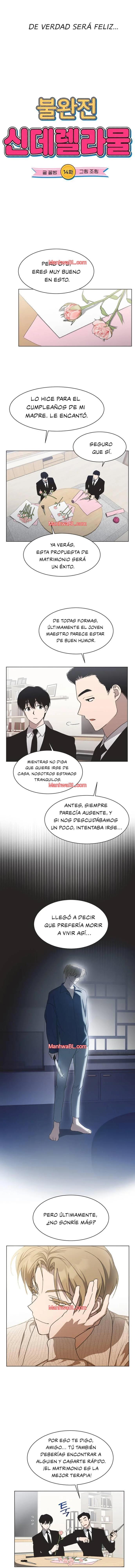 Historia De La Cenicienta Imperfecta - Capítulo 14 manhwa