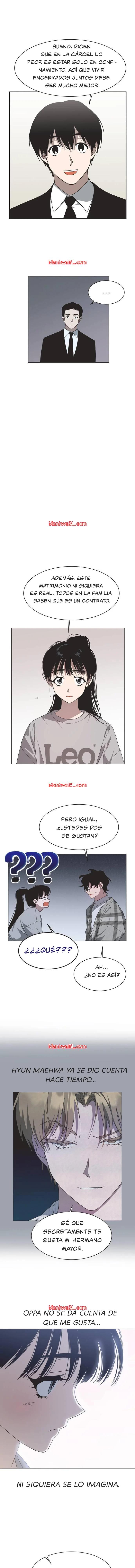 Historia De La Cenicienta Imperfecta - Capítulo 14 manhwa