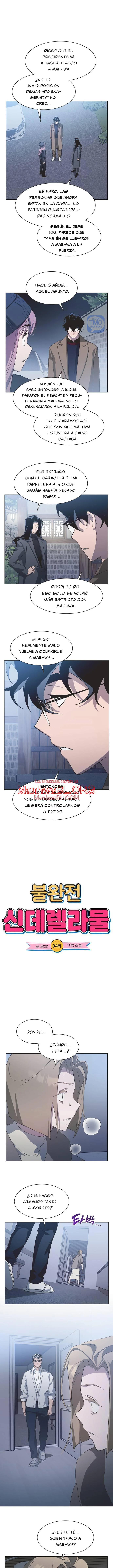 Historia De La Cenicienta Imperfecta - Capítulo 94 manhwa
