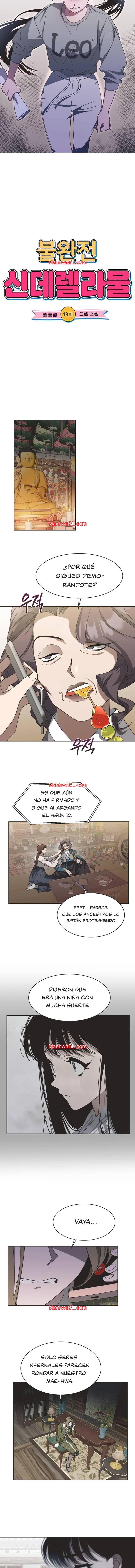 Historia De La Cenicienta Imperfecta - Capítulo 13 manhwa