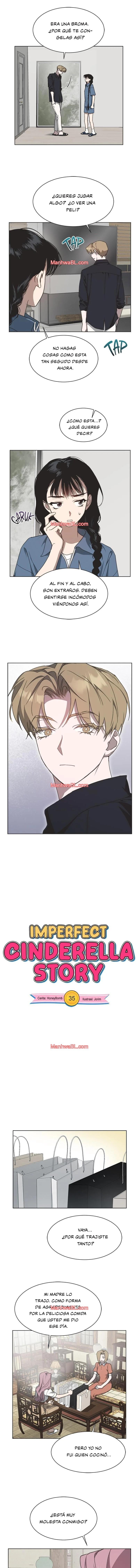 Historia De La Cenicienta Imperfecta - Capítulo 35 manhwa