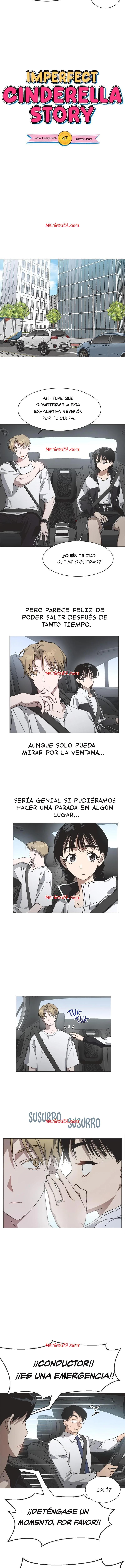 Historia De La Cenicienta Imperfecta - Capítulo 47 manhwa