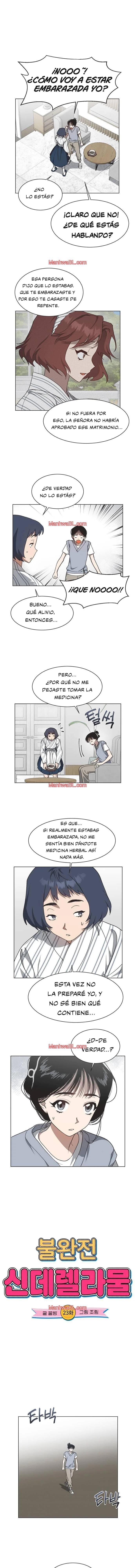 Historia De La Cenicienta Imperfecta - Capítulo 23 manhwa