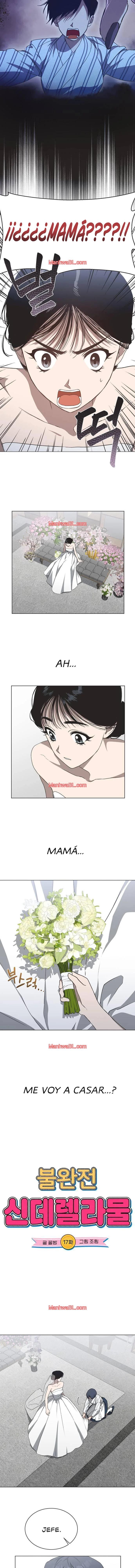 Historia De La Cenicienta Imperfecta - Capítulo 17 manhwa