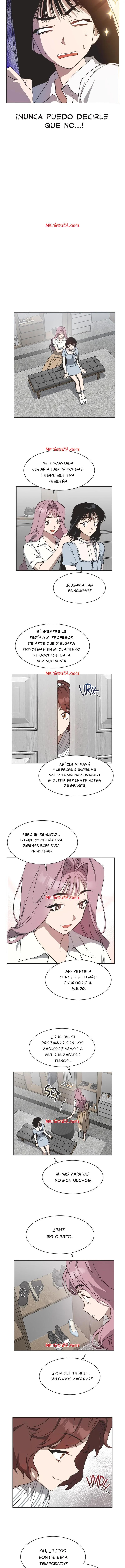 Historia De La Cenicienta Imperfecta - Capítulo 35 2 manhwa