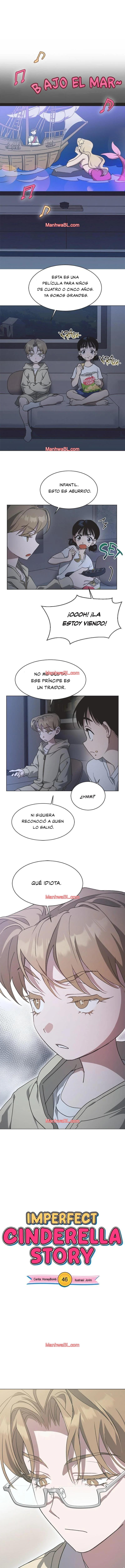 Historia De La Cenicienta Imperfecta - Capítulo 46 manhwa