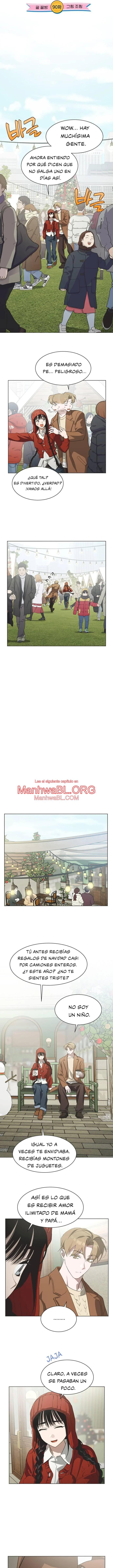 Historia De La Cenicienta Imperfecta - Capítulo 90 manhwa