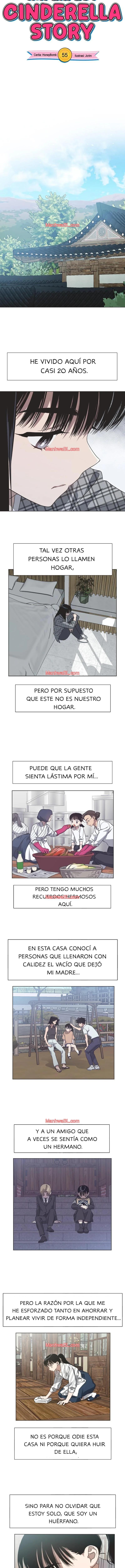 Historia De La Cenicienta Imperfecta - Capítulo 55 manhwa