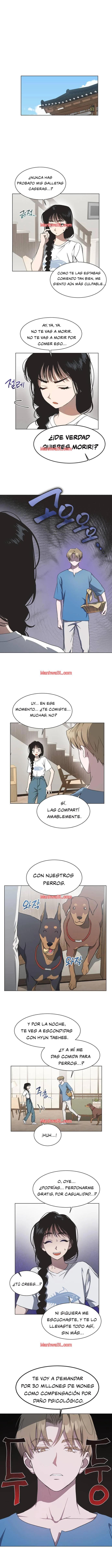 Historia De La Cenicienta Imperfecta - Capítulo 26 manhwa