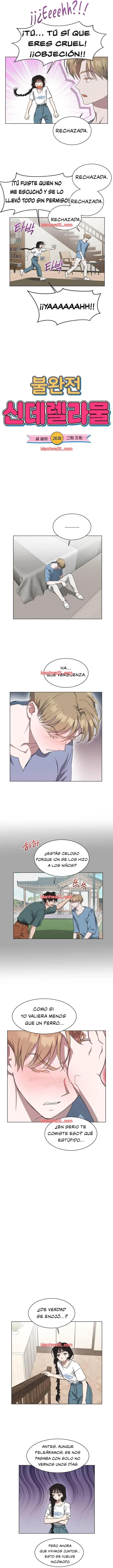 Historia De La Cenicienta Imperfecta - Capítulo 26 manhwa