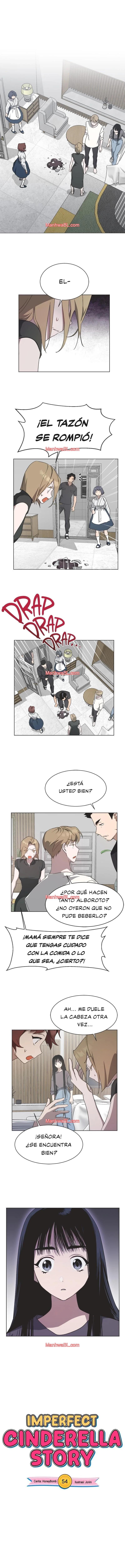 Historia De La Cenicienta Imperfecta - Capítulo 54 manhwa