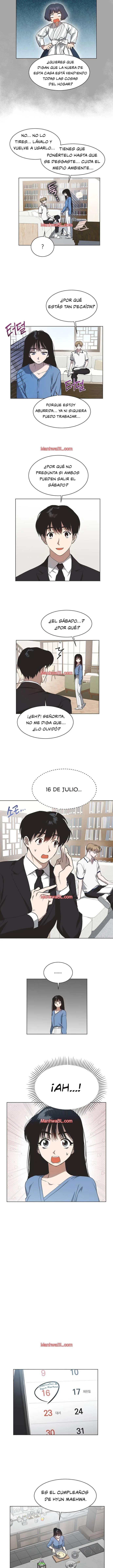 Historia De La Cenicienta Imperfecta - Capítulo 27 3 manhwa