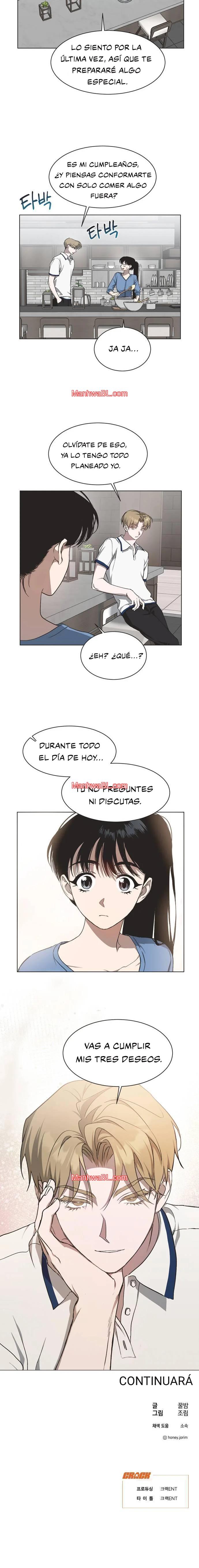 Historia De La Cenicienta Imperfecta - Capítulo 27 3 manhwa