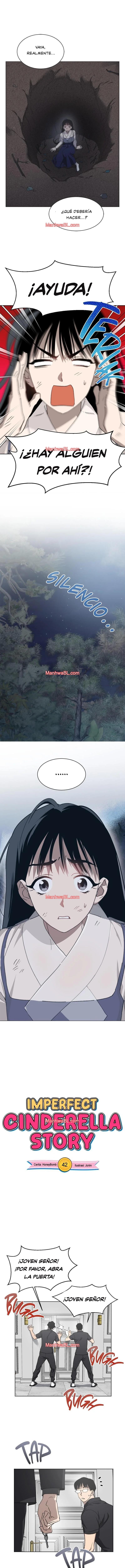 Historia De La Cenicienta Imperfecta - Capítulo 42 manhwa