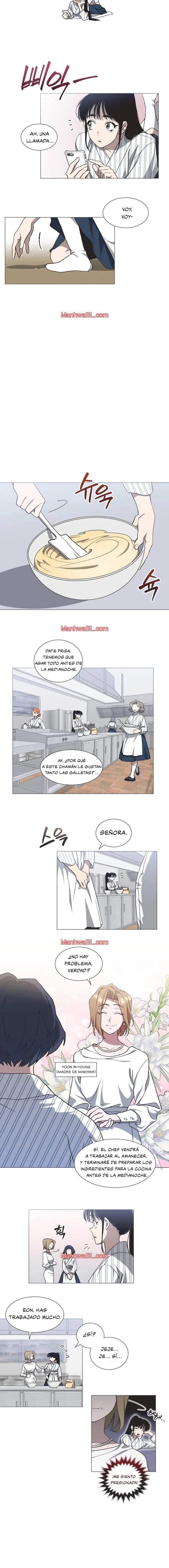 Historia De La Cenicienta Imperfecta - Capítulo 1 3 manhwa