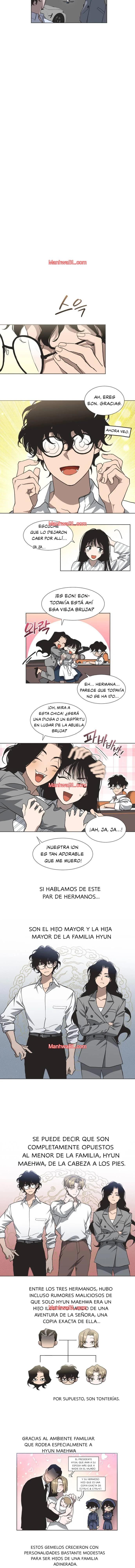 Historia De La Cenicienta Imperfecta - Capítulo 2 manhwa
