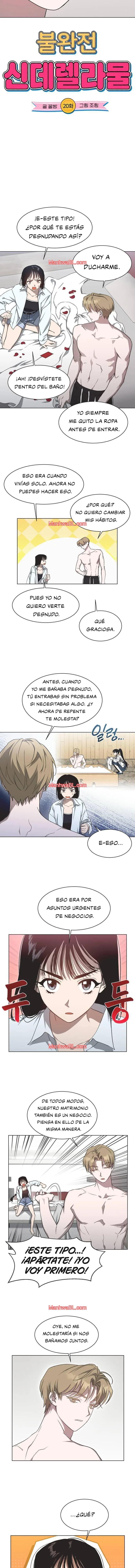 Historia De La Cenicienta Imperfecta - Capítulo 20 manhwa