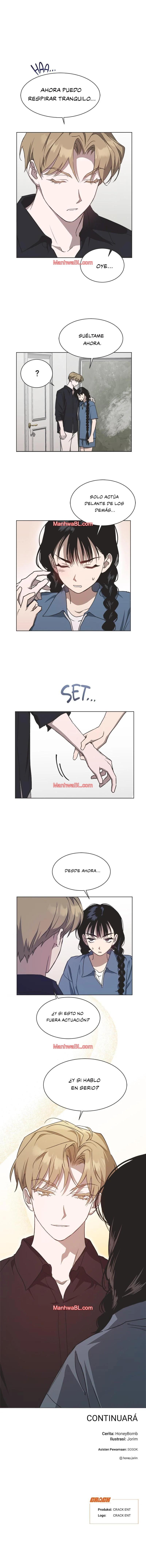 Historia De La Cenicienta Imperfecta - Capítulo 34 3 manhwa