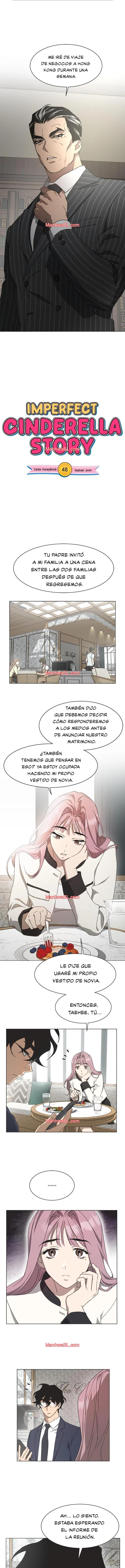 Historia De La Cenicienta Imperfecta - Capítulo 48 manhwa