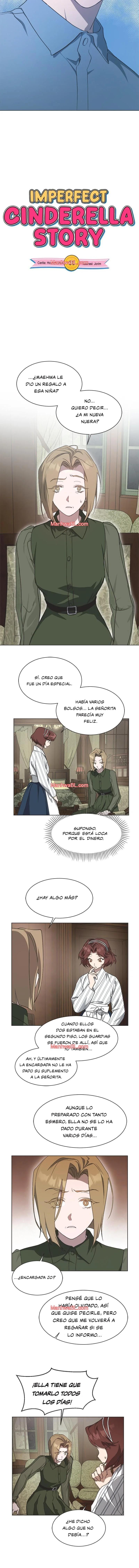 Historia De La Cenicienta Imperfecta - Capítulo 39 manhwa