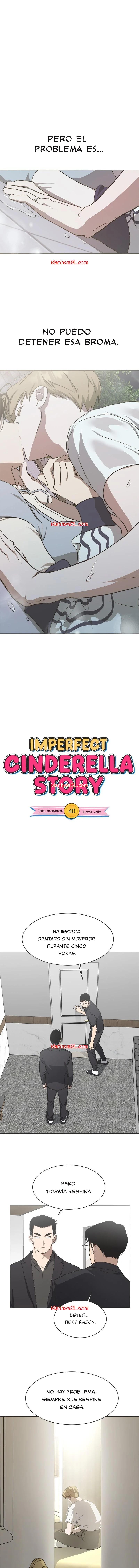 Historia De La Cenicienta Imperfecta - Capítulo 40 manhwa