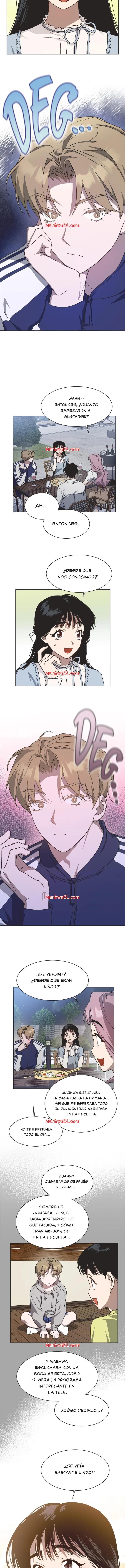 Historia De La Cenicienta Imperfecta - Capítulo 36 manhwa