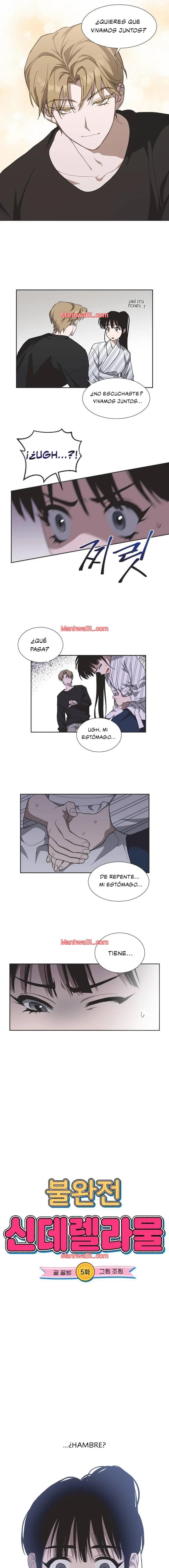 Historia De La Cenicienta Imperfecta - Capítulo 5 manhwa