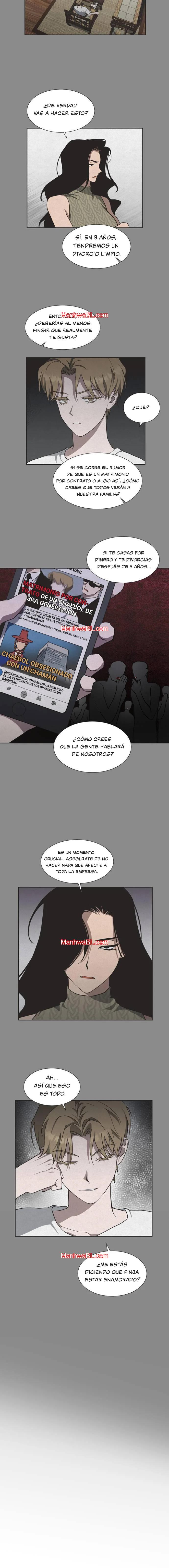 Historia De La Cenicienta Imperfecta - Capítulo 5 manhwa