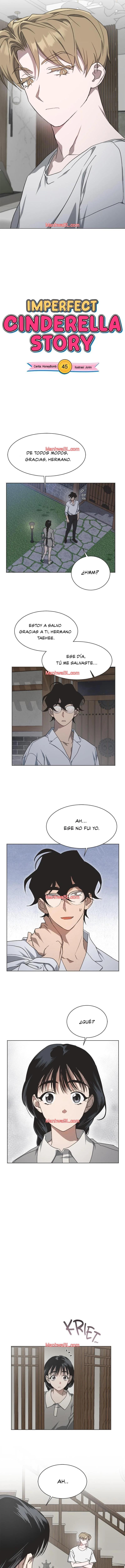 Historia De La Cenicienta Imperfecta - Capítulo 45 manhwa