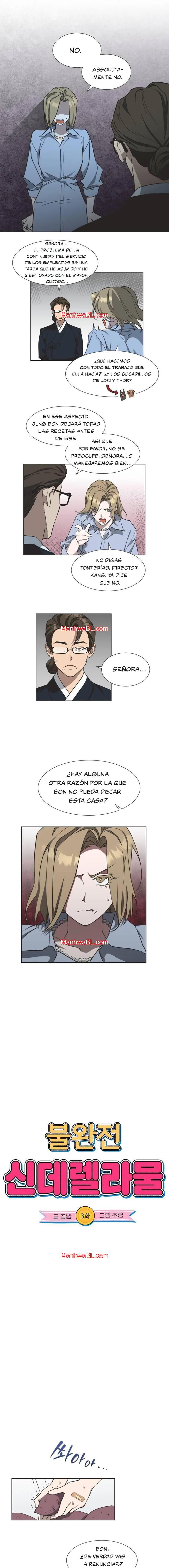 Historia De La Cenicienta Imperfecta - Capítulo 3 manhwa