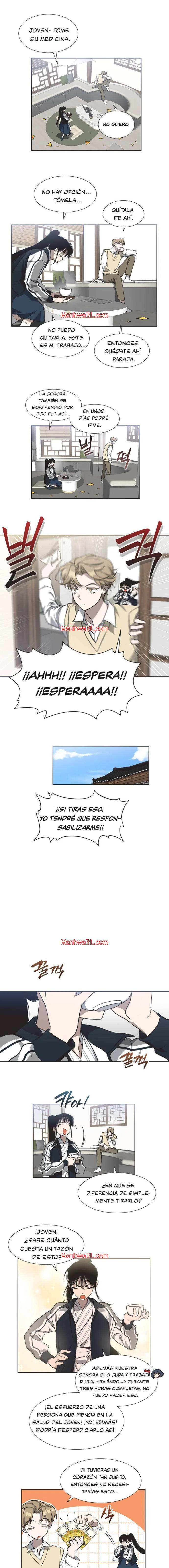 Historia De La Cenicienta Imperfecta - Capítulo 3 manhwa